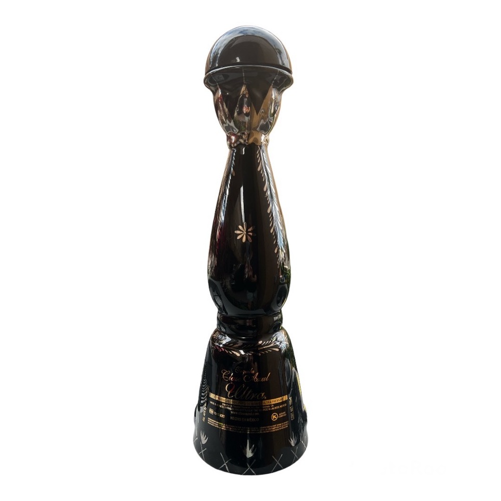 CLASE AZUL ‘Ultra Extra Anejo’ Tequila RARE Empty Bottle, 750 ml - Picture 5 of 14